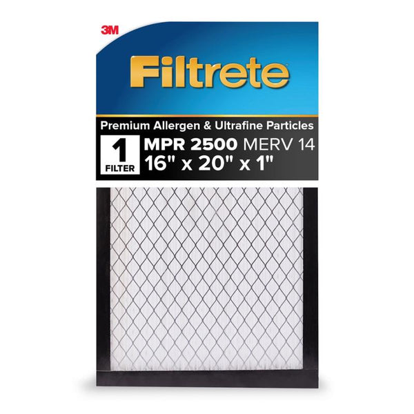 Filtrete High Performance 16 in. W X 20 in. H X 1 in. Polypropylene 14 MERV Pleated Air Filter 1 pk (Pack of 4)