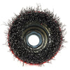 Forney 2.75 in. D X 5/8 in. Crimped Steel Cup Brush 14000 rpm 1 pc