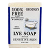 Grandma's No Scent Bar Soap 6 oz (Pack of 12)