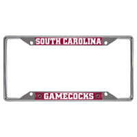 University of South Carolina Metal License Plate Frame