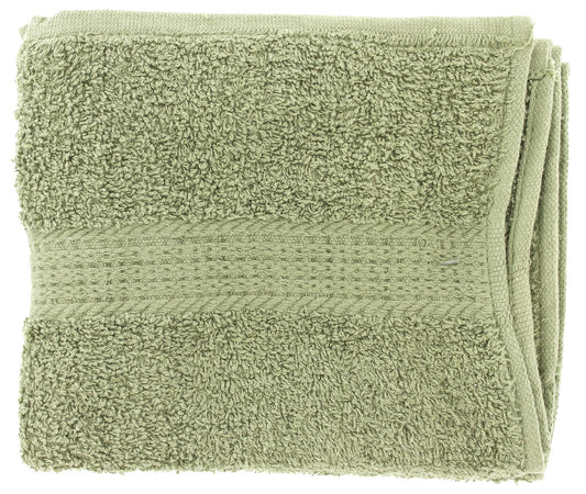 J & M Home Fashions 8622 16 X 27 Olive Green Provence Hand Towel (Pack of 3)