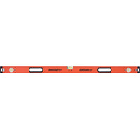Johnson 48 in. Aluminum Heavy Duty Box Level 3 vial