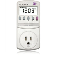 P3 International Kill A Watt LCD Power Meter Energy Consumption Analyzer, 1 pk