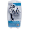 Oakbrook Collection Chrome PVC 5 settings Showerhead Combo 1.8 gpm - Deal of The Week