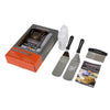 Blackstone Stainless Steel Black/Silver Griddle Tool Set 5 pc