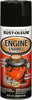 Rust-Oleum Automotive Gloss Black Engine Enamel Spray 12 oz.