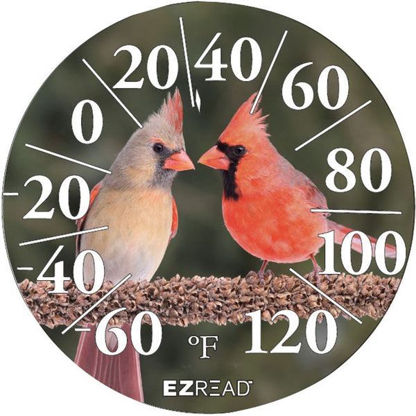 Termómetro de dial para interiores y exteriores Ezread
