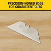 Stanley High Carbon Steel Heavy Duty Blade Dispenser with Blades 2.4 in. L 100 pc - Open Box
