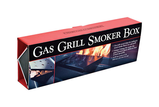 Charcoal Companion  Smoker Box  4.25 in. L x 4.25 in. W