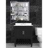 Zenna Home 26 in. H X 15 in. W X 5 in. D Rectangle Medicine Cabinet/Mirror