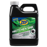 Zep Advanced Kitchen Sink Gel Drain Opener 1 qt (Pack of 12)