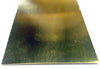 K&S 0.01 in. x 4 in. W x 10 in. L Brass Sheet Metal (Pack of 6)