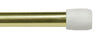 Kenney Brass Gold Tension Rod 28 in. L X 48 in. L