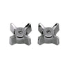 Danco For Gerber Chrome Tub and Shower Faucet Handles