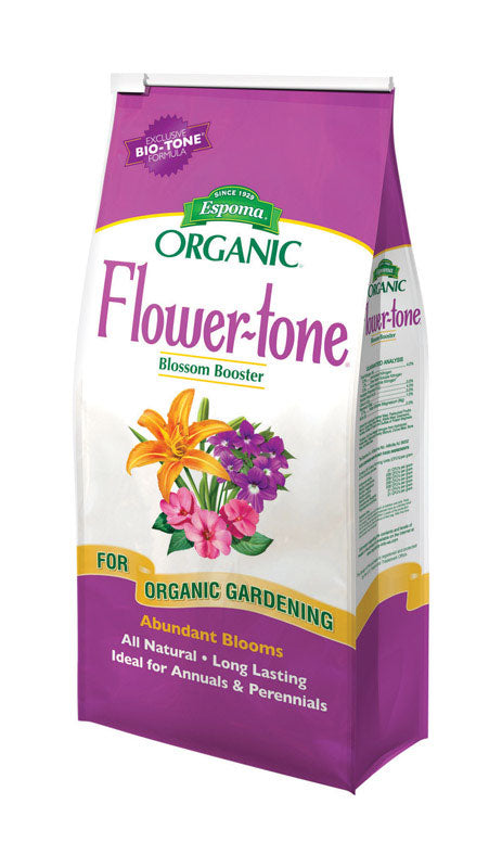 Espoma Flower-tone Granules Organic Plant Food 18 lb.