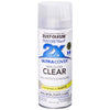Rust-Oleum Painter's Touch Ultra Cover Semi-Gloss Clear Spray Paint, 12 oz, 6 pk