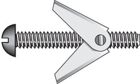Hillman 3/16 in. D X 2 in. L Round Steel Toggle Bolt 50 pk - Deal of The Week