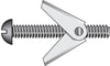 Hillman 3/16 in. D X 2 in. L Round Steel Toggle Bolt 50 pk - Deal of The Week