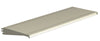 Lozier 1 in. H x 48 in. W x 16 in. L Powder Coated Platinum DL Style Shelf (Box of 2)