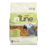Higgins inTune Complete Diet Parrot 3 lb – Natural Colorful Food with Vitamins Minerals and Omega Fatty Acids