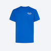 Costa M Short Sleeve Men's Crew Neck Royal Blue Prado Tee Shirt