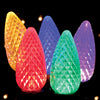 Celebrations Platinum LED C9 Multicolored 25 ct String Christmas Lights 25 ft.