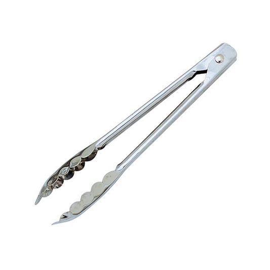Norpro Silver Stainless Steel Tongs