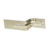 National Hardware Zinc-Plated Silver Steel Open Bar Holder 1 pc (Pack of 10)