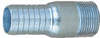 BK Products 1-1/4 in. Barb X 1-1/4 in. D MPT Galvanized Steel Adapter