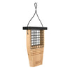 Tail Prop Suet Feeder Cedar 3 in. W x 8 in. L x 14 in. H – Premium Wood Bird Feeder for Large Woodpeckers & Backyard Birds - Deal of The Week