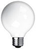 GE Refresh G25 E26 (Medium) LED Bulb Soft White 40 Watt Equivalence 3 pk