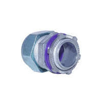 Sigma Electric ProConnex 1/2 in. D Die-Cast Zinc Rain-Tight Compression Connector For EMT 1 pk