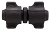 Orbit 1/2 in. Push-fit Drip Irrigation Coupler 1 pk