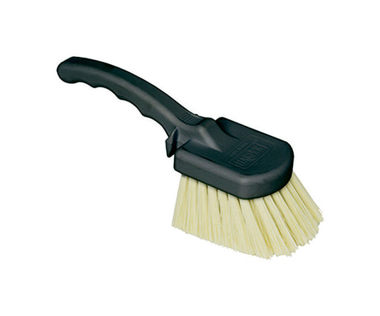 Harper Medium Bristle Plastic Handle Utility Brush