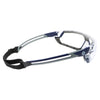 General Electric 11S Series Anti-Fog Impact-Resistant Safety Glasses Clear Lens Blue/Gray Frame 1 pk