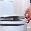 Danco White Rubber Toilet Seat Bumpers