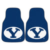 Brigham Young University Carpet Car Mat Set - 2 Pieces