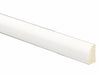 Inteplast Building Products 1/4 in. x 8 ft. L Prefinished White Polystyrene Trim (Pack of 35)