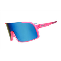 goodr Unisex Sunglasses Sunglasses Pink Frame Pink Frame Unisex Blue Lens Pink Frame Unisex Polarize