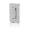 Leviton Decora Light Gray 3A 120V 600W Thermoplastic 1-Pole Rocker Dimmer