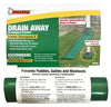 Frost King 7.2 in. W X 144 in. L Green Plastic A Automatic Drain Away (Pack of 12).