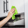 Libman Tear 'N Wipe Microfiber Wiping Cloth 9.4 in. W X 12 in. L 1 pk (Pack of 4)