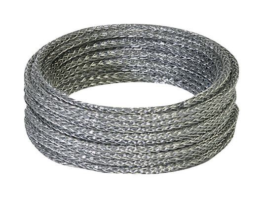 OOK 9 ft. L Galvanized Steel 1 Ga. Picture Hanging Cord (Pack of 12)