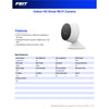 Feit Smart Home Plug-in Indoor Smart-Enabled Security Camera