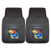 University of Kansas Heavy Duty Car Mat Set - 2 Pieces