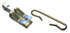 Easy Heat Silver Aluminum De-Icing Cable Clips and Spacers for Roof and Gutter