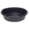 FloTool Plastic 7 qt Round Oil Drain and Recovery Pan