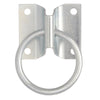 Hampton Small Zinc-Plated Silver Steel 1.875 in. L Hitching Ring 250 lb. 1 pk (Pack of 5)