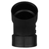 Charlotte Pipe 3 in. Hub X 3 in. D Hub ABS 45 Degree Elbow - Open Box
