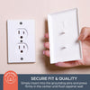 Dreambaby CoverPlug White Plastic Outlet Cover 2 pk
